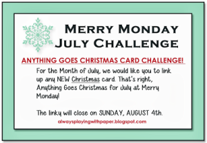 July Challenge